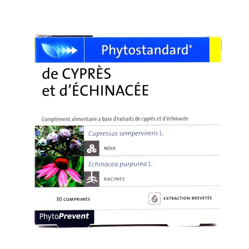 Pileje Phytostandard Cyprès Échinacée