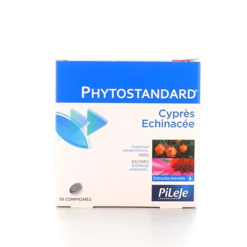 Pileje Phytostandard Cyprès Échinacée