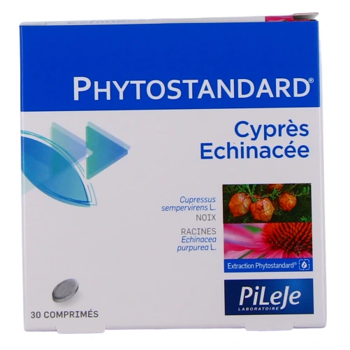 Pileje Phytostandard Cyprès Échinacée