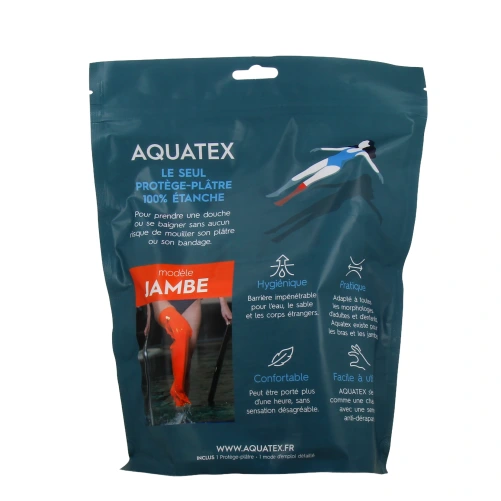 Aquatex demi jambe protège-plâtre