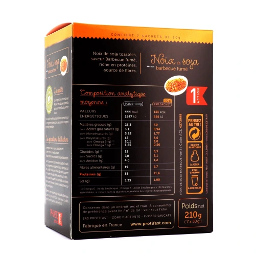 Protifast Noix de soja grillées