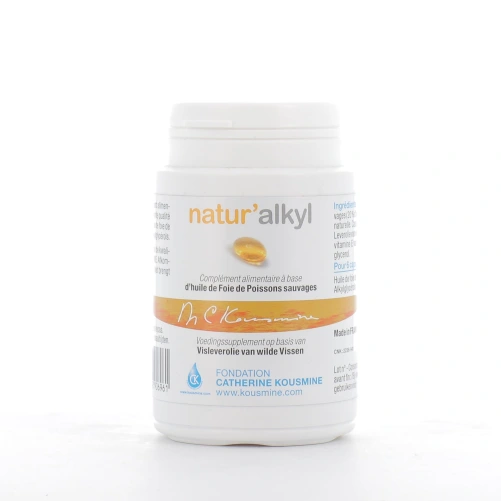 Natur'Alkyl Huile de Foie de Poissons Sauvages