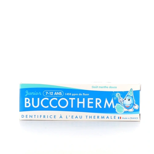 Buccotherm Gel Dentifrice Enfant à l'Eau Thermale 7-12 ans
