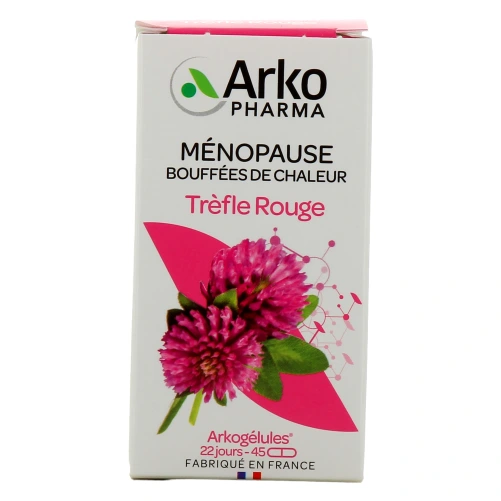 Arkogélules Trèfle Rouge