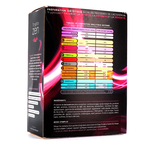 Protifast Tryptozen Chocolat