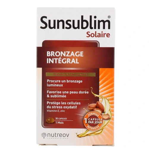 Sunsublim Bronzage Intégral