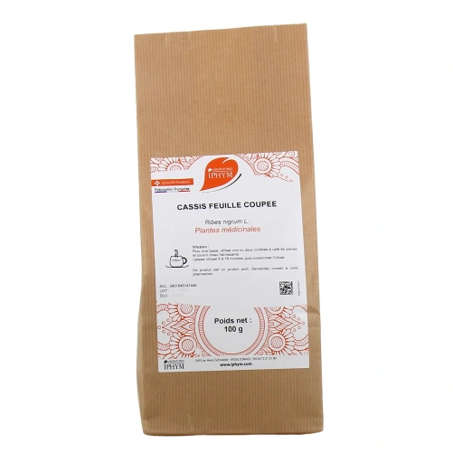Iphym Cassis Feuille Coupée