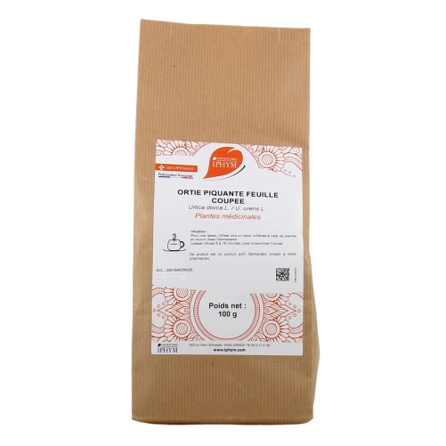 Iphym Ortie Piquante Feuille Coupée