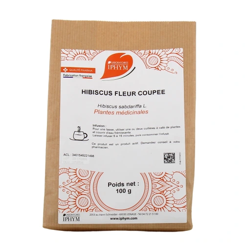 Iphym Hibiscus Fleur Coupée