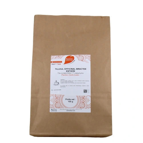 Iphym Tilleul Officinal Bractée Entière