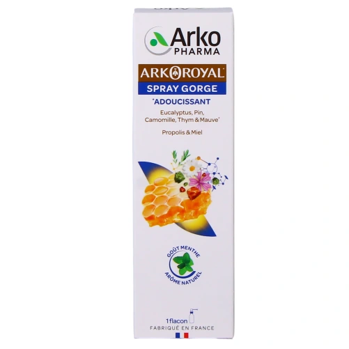 Arkopharma ArkoRoyal Spray Gorge Adoucissant
