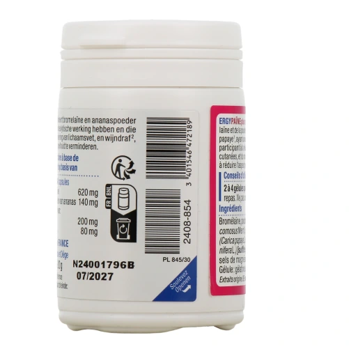 Nutergia Ergypaïne Plus