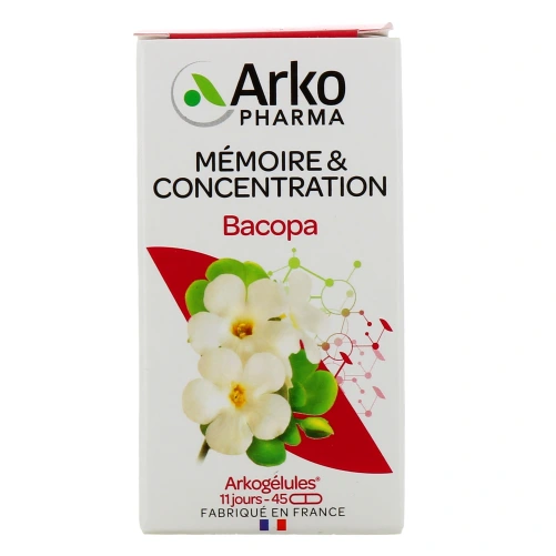 Arkogélules Bacopa