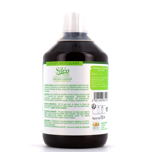 Siléo Silicium Organique d'Ortie