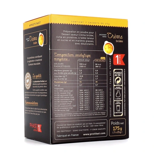 Protifast Crème Brûlée