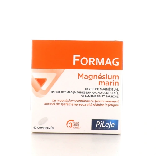 PileJe Formag Magnésium marin