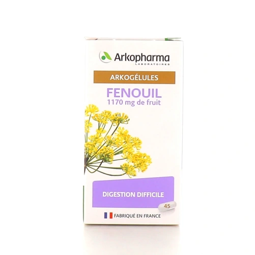 Arkogélules Fenouil