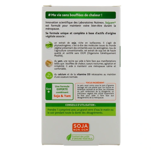 Nutreov Sojyam Ménopause Intensif 24h