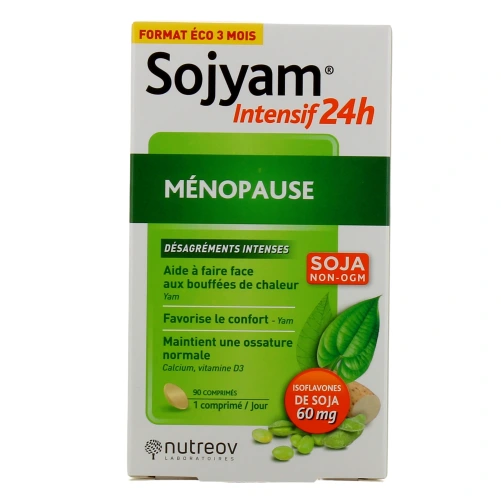 Nutreov Sojyam Ménopause Intensif 24h