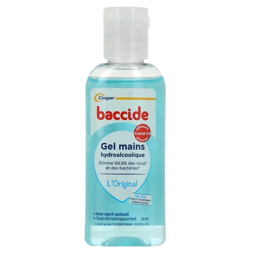 Baccide Gel Hydroalcoolique Mains