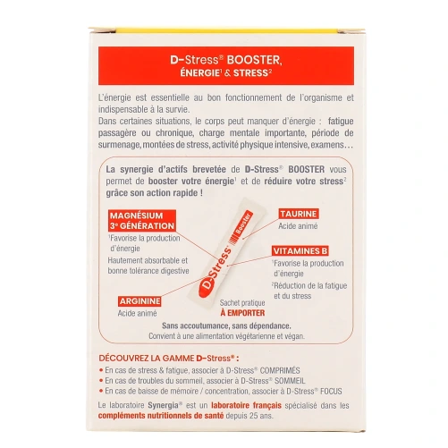 D-Stress Booster sachets