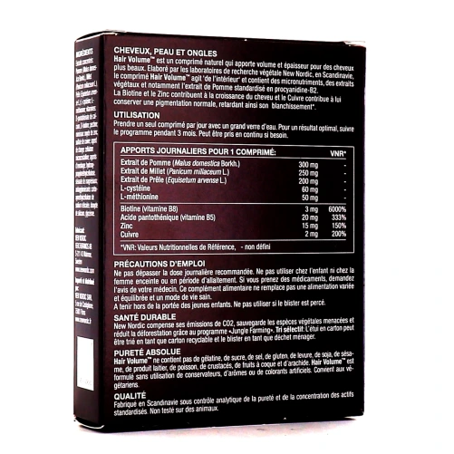 New Nordic Hair Volume