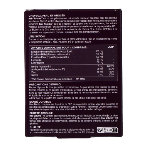 New Nordic Hair Volume