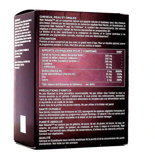 New Nordic Hair Volume