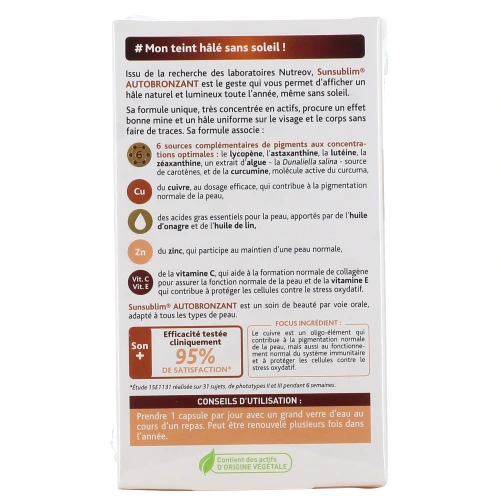 Sunsublim Autobronzant