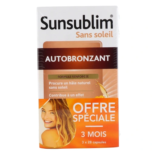 Sunsublim Autobronzant