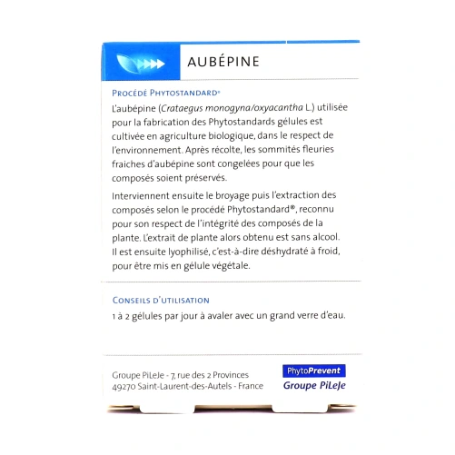 Pileje Phytostandard d'Aubépine