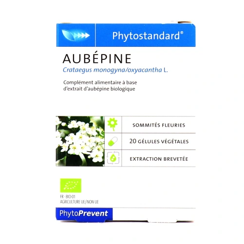 Pileje Phytostandard d'Aubépine