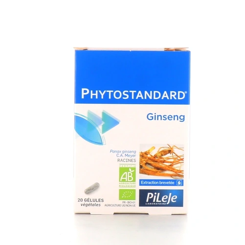 Pileje Phytostandard Ginseng