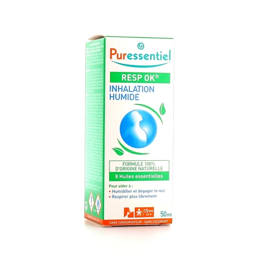 Puressentiel Resp'OK Inhalation Humide Respiratoire