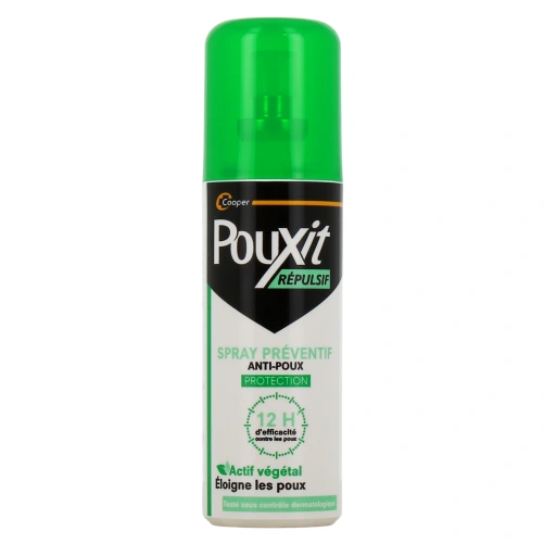 Pouxit Répulsif Spray Préventif Anti-Poux