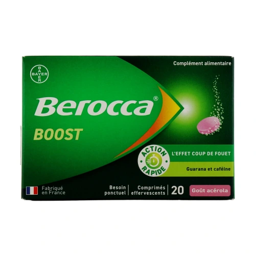 Berocca Boost Effet Coup de Fouet