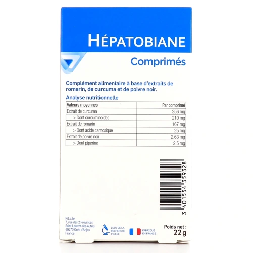 Pileje Hepatobiane Comprimés