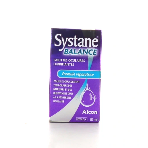 Systane Balance Gouttes Oculaires Lubrifiantes
