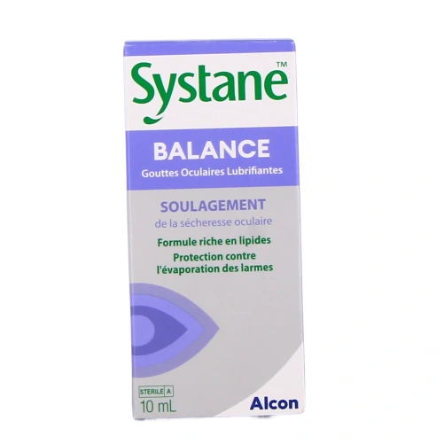 Systane Balance Gouttes Oculaires Lubrifiantes