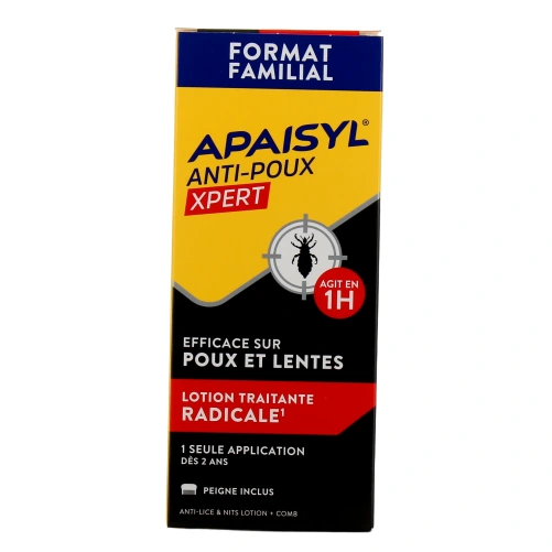 Apaisyl Anti-Poux Xpert