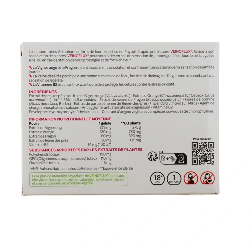 Veinoflux Jambes Légères et Toniques