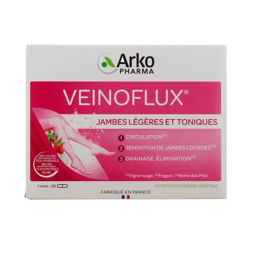 Veinoflux Jambes Légères et Toniques