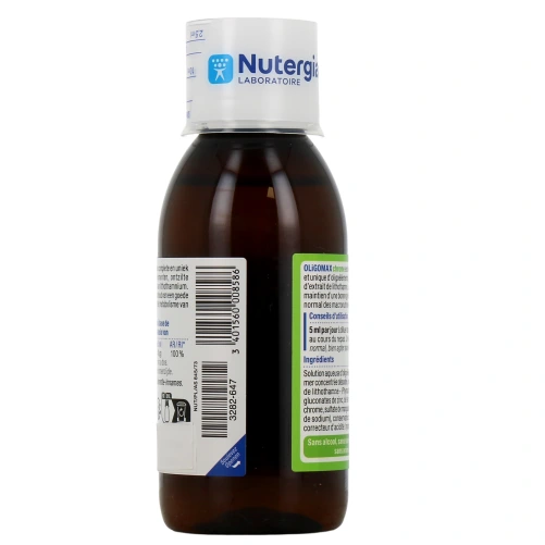 Nutergia Oligomax Chrome