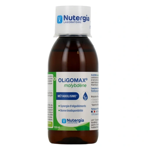 Nutergia Oligomax Molybdène