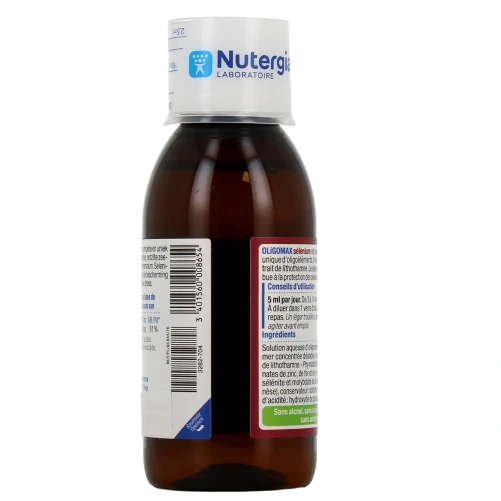 Nutergia Oligomax Sélénium
