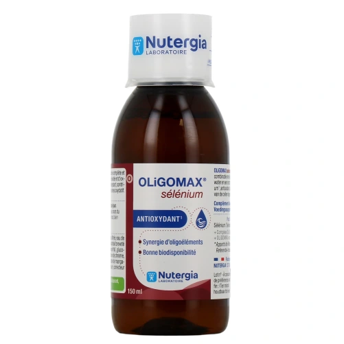 Nutergia Oligomax Sélénium