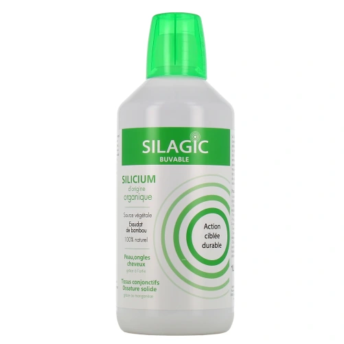 Silagic Silicium Organique Source Végétale