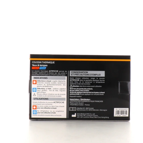 Actipoche Coussin Thermique Yeux et Tempes
