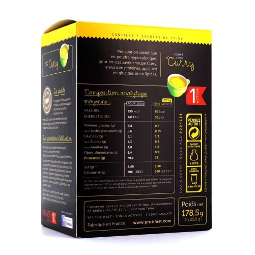 Protifast Soupe Curry