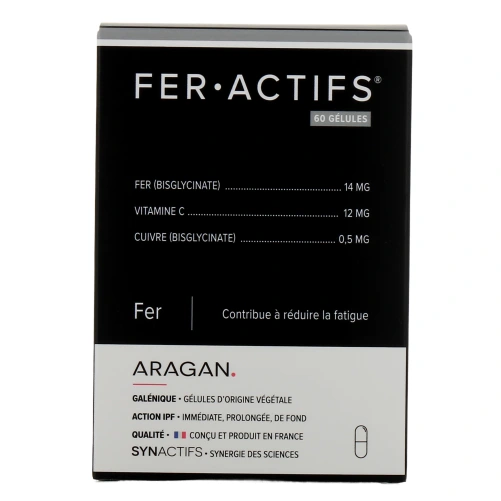 Synactifs Fer Actifs